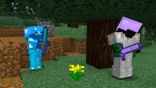 A Suspiciously Successful Spruce Tree Trap in Hypixel UHC