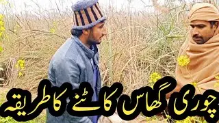 chori ghas kaatne ka tarika Azhar Rahman Shah