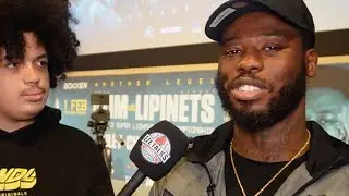 'IF HIS LEGS BUCKLE, I WILL FINISH HIM' Isaac Chamberlain Talks Viddal Riley Fight