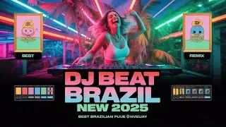 Female DJ Brazil 2025 | Hyper Realistic Full Bass Funk Set #brazilbeach