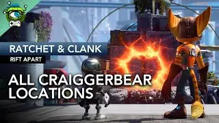 Ratchet & Clank: Rift Apart - All CraiggerBear Locations [4K]