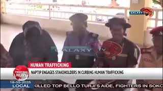 NAPTIP ENGAGES STAKEHOLDERS IN CURBING HUMAN TRAFFICKING