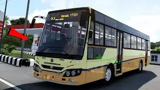 ETS 2  BUS DRIVING ON HIGHWAY TRIP |PART-2| #ets2 #games #driving #bus #game #viral #travel #terding