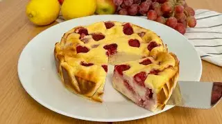 [super easy] Yogurt Raspberry Cake, Flourless, Gluten Free, so yummy