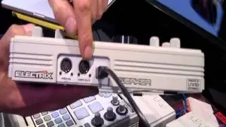 NAMM 2012 Electrix Tweak USB MIDI DJ & Production Controller Rundown Video