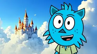 Skylie Finds the Lost Castle in the Clouds | Storytime Fun & Puzzle!