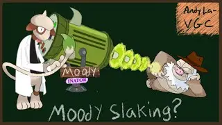 Moody Monke! - Slaking and Smeargle - Pokemon Battle Festival Doubles/BDSP VGC