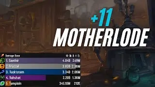 +11 Motherload | TWW S2 11.1.0 | Let's go Shadow lovers