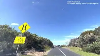 4K Drive &ndash; Great Ocean Road to Cape Otway Lightstation, Australia | Relaxing Coastal Forest Scenery