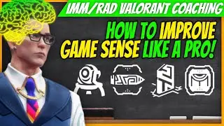 How to Improve Game Sense INSTANTLY! How to improve your decision making in Valorant!(Valorant Test)