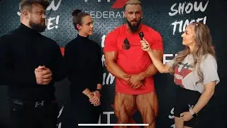 POST SHOW INTERVIEW WITH FIT-X