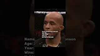 Demetrious Johnson Before and After #ufc #champion #mightymouse #flyweight #demetriousjohnson