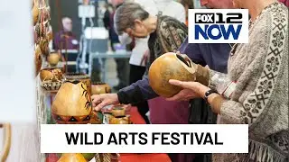 Wild Arts Festival by Bird Alliance of Oregon in Hillsboro this weekend