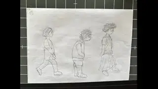 Traditional Animation Start: Sophmore Year 2025