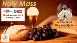 Holy Mass | Fr Jobin Pulivilayil | Malankara Catholic #inchrist