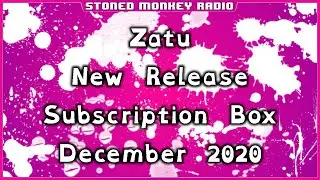 Zatu New Release Subscription Box December 2020