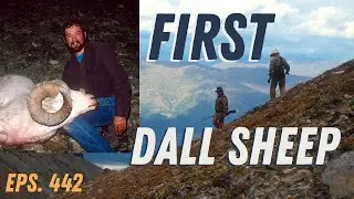 Ep.442 Old Trails & Tall Tales-Ron's First Dall Sheep