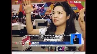 Jurnalis Asing Ikut Kagumi Kemegahan Pembukaan Asian Games 2018 - BIS 19/08