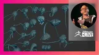 Nature, Animals, Biodiversity, & Science: Realistic Insects - Eric Keller - ZBrush 2022