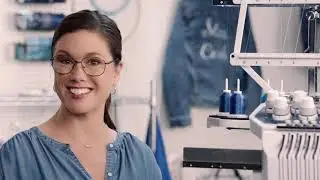 Introducing the Multi-needle Embroidery Machine PR1055X | Brother Australia