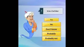 Can it guess who (wait till the end to find something out)