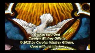 Alloway Church Sings - Friday 4th December 2020 - Behold said God