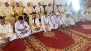 قراءة جماعية للقرآن الكريم بالطريقة المغربية بجماعة حد الدرا