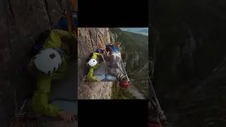 How Climbers Sleep While Climbing Big Walls