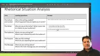 Adjustment Letter  - The Scenario