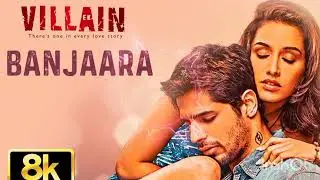 BANJARA VILL AIN Song || Villain movie full song || #song #love #villain 