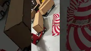 manobrando a miniatura do rodotrem 9 eixos 😂 #miniaturas #volvofh #rodotrem