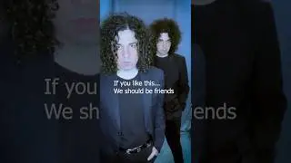 Did we just become best friends? #nite #niteband #goth #darkwave #postpunk #synthwave