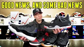 ХОРОШИЕ НОВОСТИ И НЕСКОЛЬКО ПЛОХИХ НОВОСТЕЙ!!! ПРОДУКТ JORDAN 4 BRED БУДЕТ ВЫПУЩЕН В ОГРАНИЧЕННОМ...