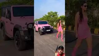Is Repainting Your Mahindra Thar or Scorpio N in Pink Legal? 🤯 #respect #india #ytshorts