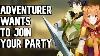Adventurer Wants to Join Your Party [ASMR Audio Roleplay] [Anime Roleplay] [M4A]