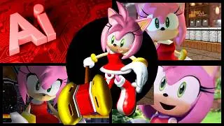 What if AI made an Amy Rose Song? (Sonic the Hedgehog - 2026)
