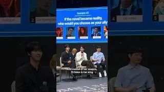 The way both lee Min-ho & Ahn Hyo Seop choose Jisoo as Ally #jisoo #leeminho #ahnhyoseop #lethalyg