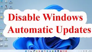 How to Permanently Stop Windows 11 Auto-Updates (2026 Fix)