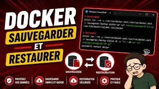 DOCKER : Sauvegarder et restaurer Docker (Debian 13)