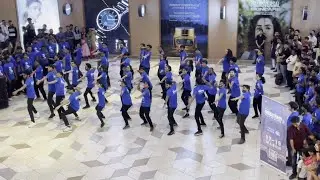 FLASHMOB Anwesha'2023 IIT PATNA Performing In PNM MAll PATNA!