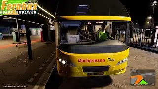 Fernbus Simulator: Charleroi - Brussels | Neoplan Cityliner N 1216 HDL