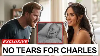 Harry DEVASTATED As Meghan PLANS Beach Trip While King Charles Is DYING