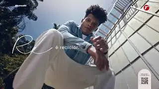 Re &eacute; Renner: moda respons&aacute;vel se faz junto.