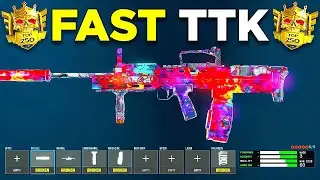 *НОВЫЙ* САМЫЙ СЛОМАННЫЙ AR-комплект в WARZONE 🔥 (Лучшая расстановка класса GPR 91)