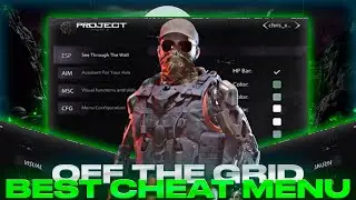 [Greated] Off The Grid - BEST Cheat Menu | Divine Cheat For OTG | Aim, Esp & Many | FREE Download