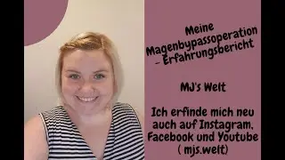 Meine Magenbypassoperation - Erfahrungsbericht
