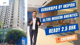 Chembur's Luxury 2.5 BHK Ready Possession Homes in Sindhi Society |Gurukripa by Inspira