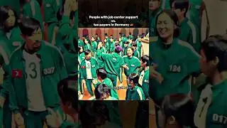 People with Job Centre support in Germany v/s Taxpayers
