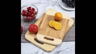 Bamboo Cutting Boards chopping board for the kitchen stuff.