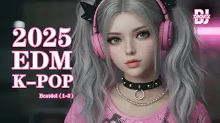 The Ultimate K-POP EDM Crossover | Driving K-POP EDM Bass Mix| K-Pop Crossover 2025